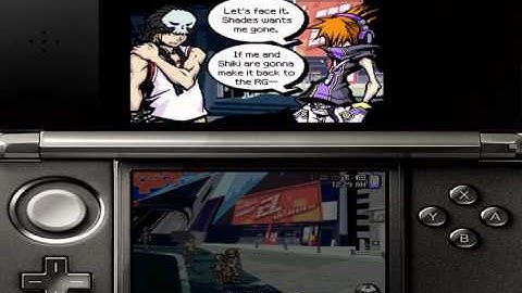 The World Ends With You Playthrough Part 32 [Week 3 - Day 3 (2/2)] Uzuki Yashiro