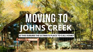 Why You Should be Living in Johns Creek GA?