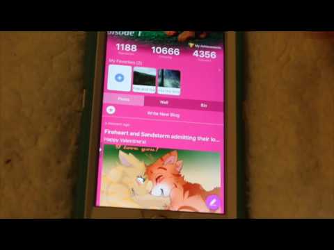 READING VALENTINE'S ON WARRIOR CATS AMINO! - READING VALENTINE'S ON WARRIOR CATS AMINO!