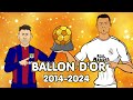 Ballon d'Or Winners 2014-2024: Who Took Home the Glory? 🏆