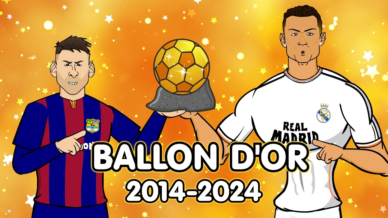 THE BALLON D'OR🏆 2014-2024