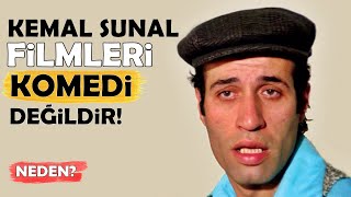 Kemal Sunal Filmleri Neden KOMEDİ Değildir?