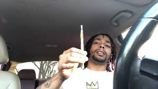 Heavy Hitters “blueberry” (S) Cart Review DreadHeadDre