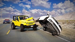 BeamNG Drive - Dangerous Driving and Accidents #41