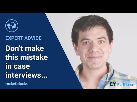 Biggest mistake made in case interviews