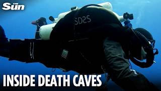 Inside Maldives' maze-like caves as pics reveal where divers' bodies were found
