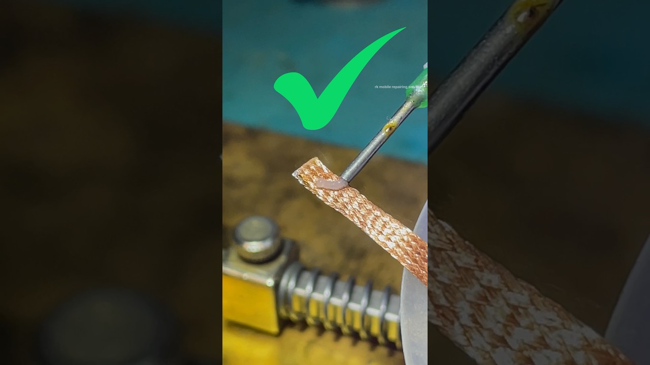 How To Use Solder Wick 