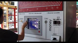 CalTrain Ticket Changing - Screen Use