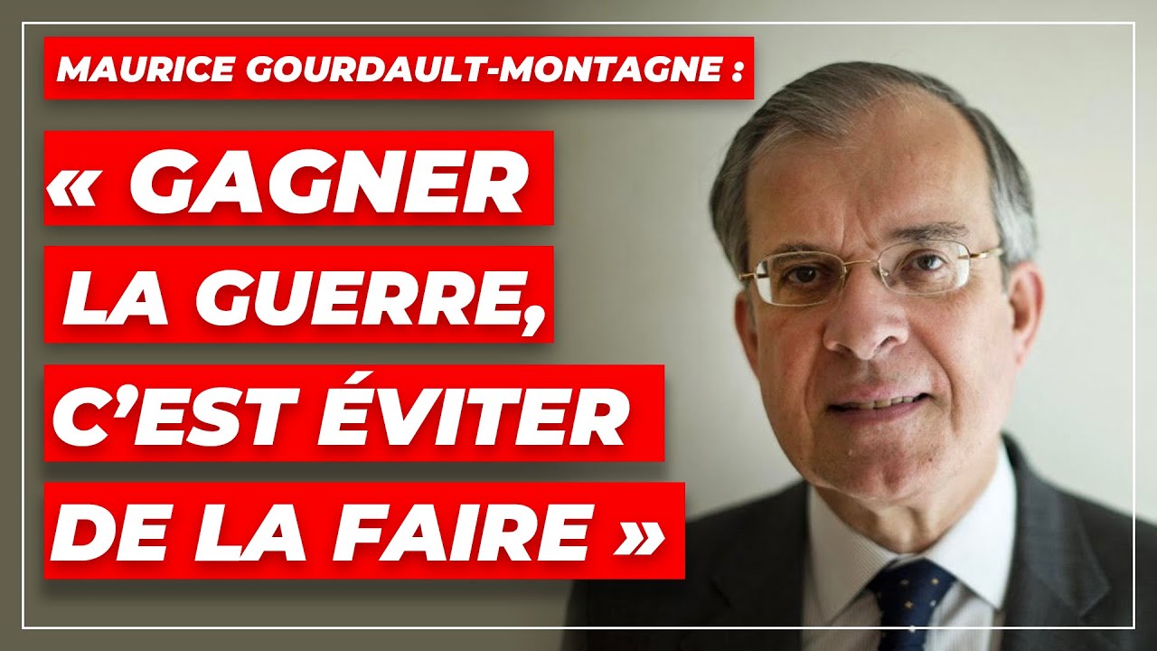 Maurice Gourdault-Montagne : « Gagner la guerre, c’est éviter de la faire »