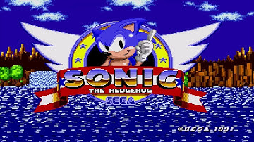 Sonic The Hedgehog 1 (Prototype) :: First Look Gameplay (1080p/60fps)