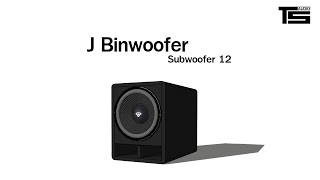 J Binwoofer 12 ซับเบส เจบิน 12 นิ้ว