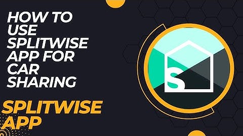 Splitwise app | Splitwise app kaise use kare | How to use Splitwise app for Car sharing |