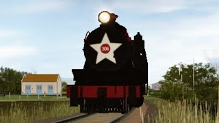 VFCO 4-6-2 pacific 306 |Trainz reskin + kitbash