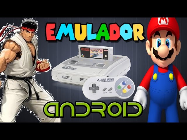 Como instalar o emulador de Super Nintendo no Android e PC?