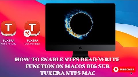 How to Enable NTFS Read/Write Function on macOS Big Sur MICROSOFT NTFS FOR MAC tamil