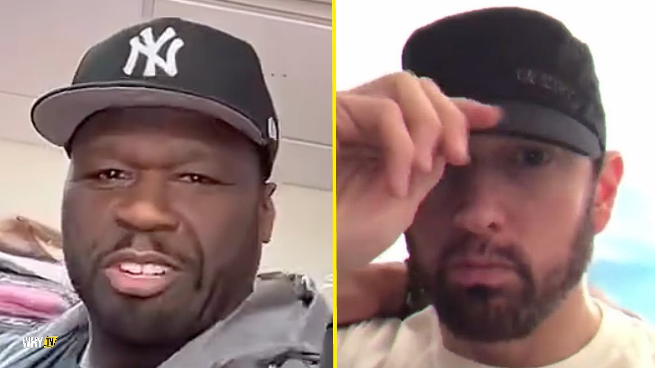 50 Cent Says Eminem Is the ONLY Reason He Would Do Verzuz and Tells Them Get Em Then Call Me
