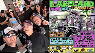 Lakeland Punk Rock Flea Market: Skateboarding, Local vendors, Mosh Pits & A New Violet LIVE!