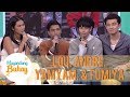 Lou Yanong gets emotional because of Yamyam, Fumiya, and Andre | Magandang Buhay