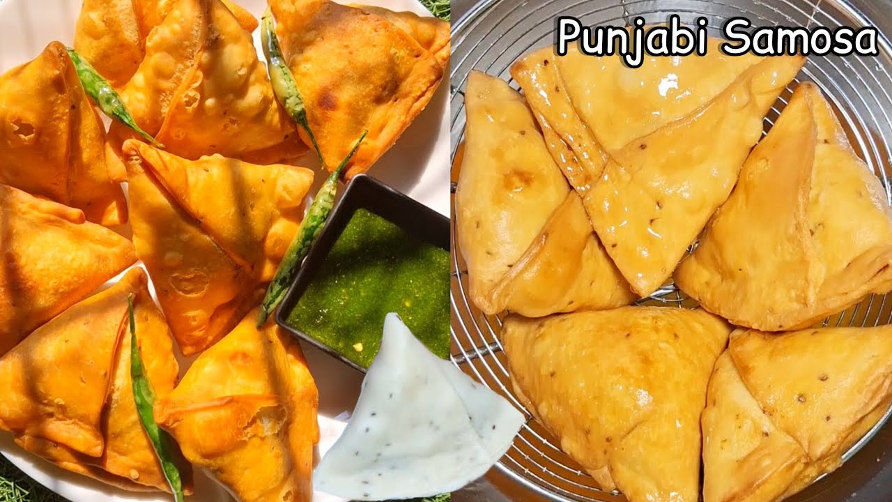 Crispy Punjabi Samosa Recipe 😻l Halwai Jaise Punjabi Samosa ki recipe l Ramzan Special Snack  Recipe