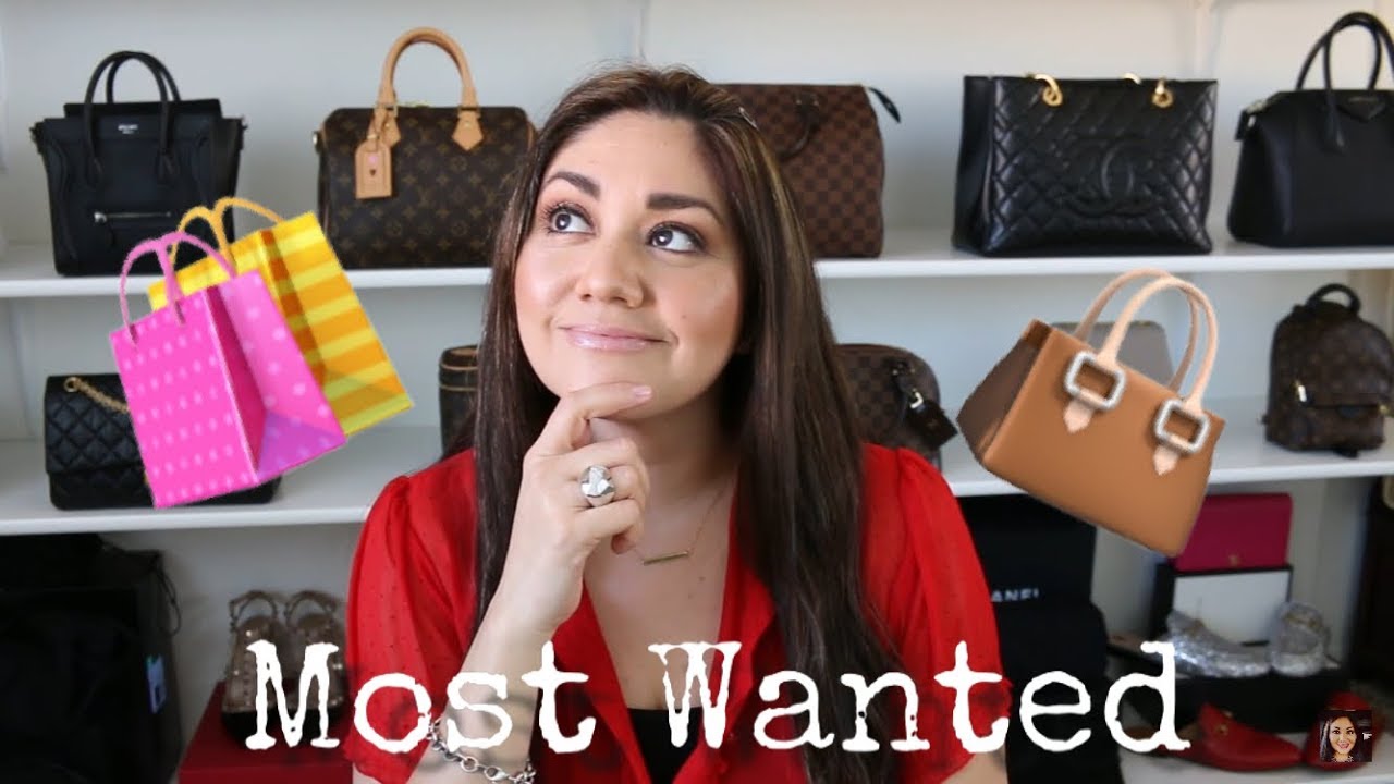 HANDBAG WISHLIST | MOST WANTED | Minks4All
