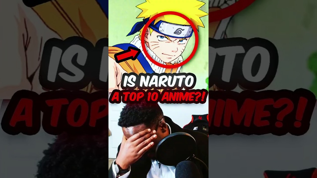 How many anime are better than Naruto?