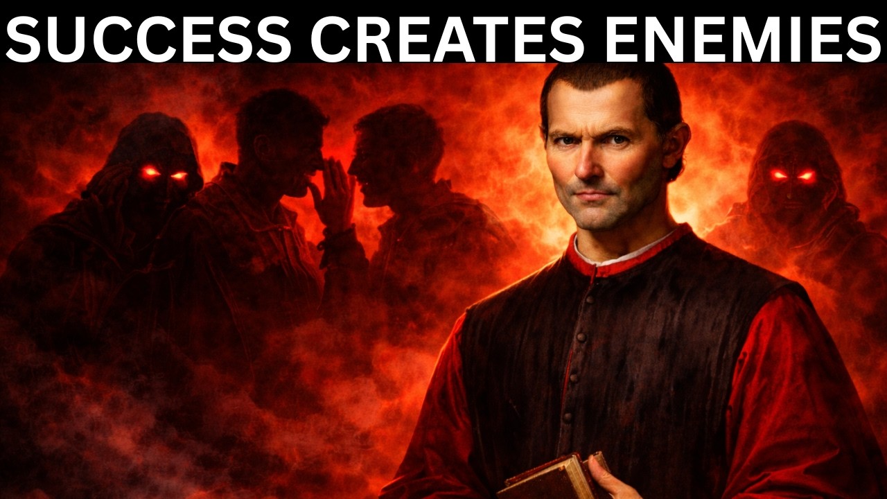 Why Everyone Turns Against You When You Start Rising (Machiavelli Explained)