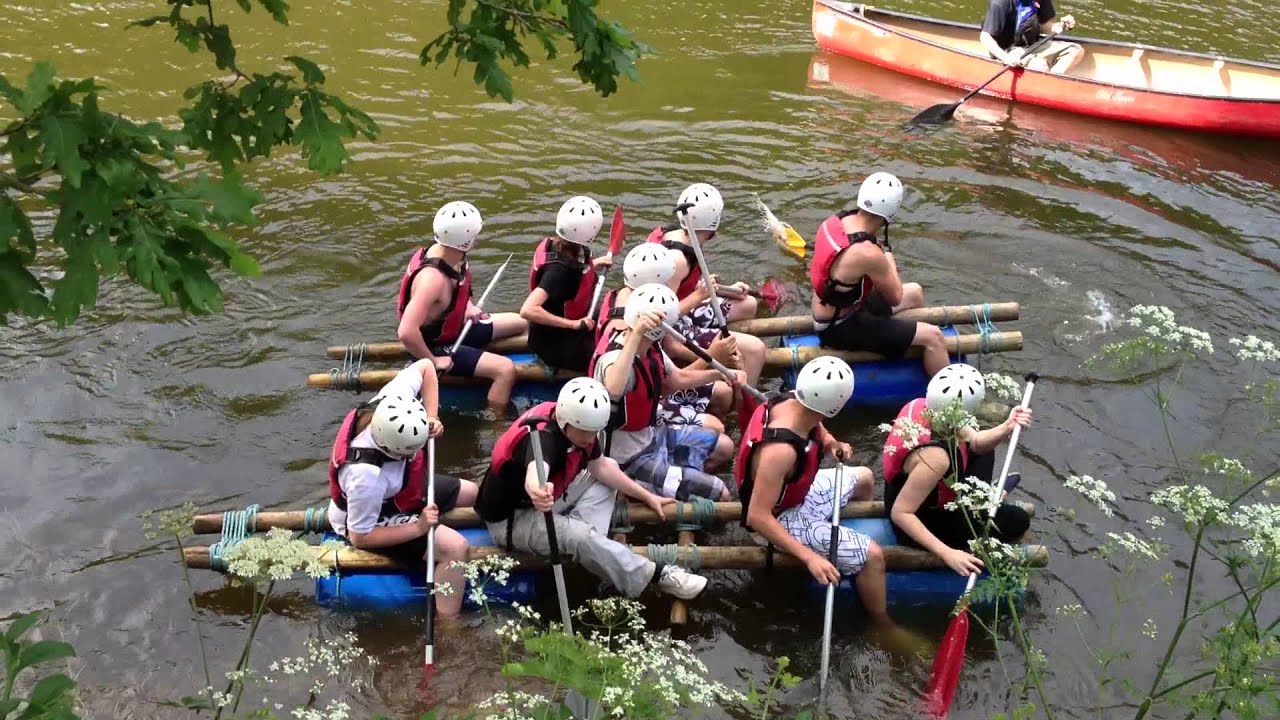 Forest of Dean Rafting Challenge 2012 - YouTube