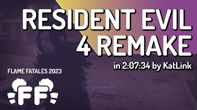 Any% in 01:43:39 by missingno_re4 - Resident Evil 4 (2023) - Speedrun