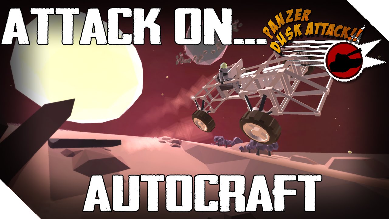 Attack On... Autocraft!! #7  [1080p 60fps Gameplay]