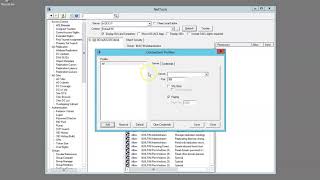 NetTools - How to connect to different directories using Connection Profiles