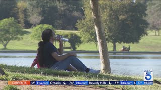 Residents look for ways to cool down amid Southern California heatwave