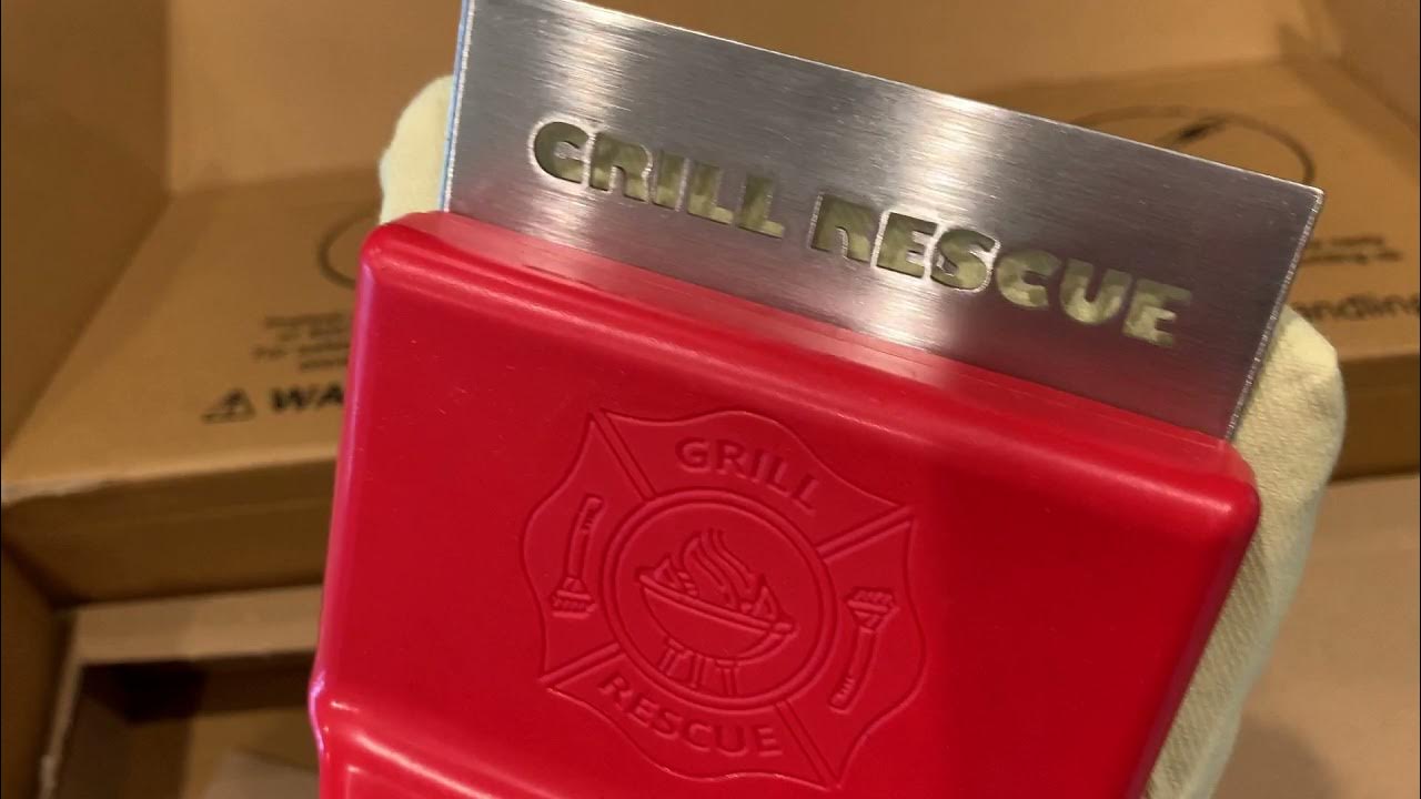 Discover the Innovation: Grill Rescue's Revolutionary Grill Cleaning P