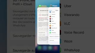 Comment sauvegarder automatiquement vos discussions WhatsApp (2025) #iphone #whatsapp  #iCloud