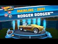 Hot Wheels Unlimited #37 🏎️ RACE – MAINLINE 2001 - RODGER DODGER!