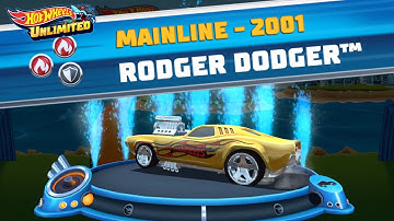 Hot Wheels Unlimited #37 🏎️ RACE – MAINLINE 2001 - RODGER DODGER!