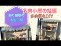 【続編】室外機カバーをDIYを多肉棚に変更！可愛い屋根つくりました