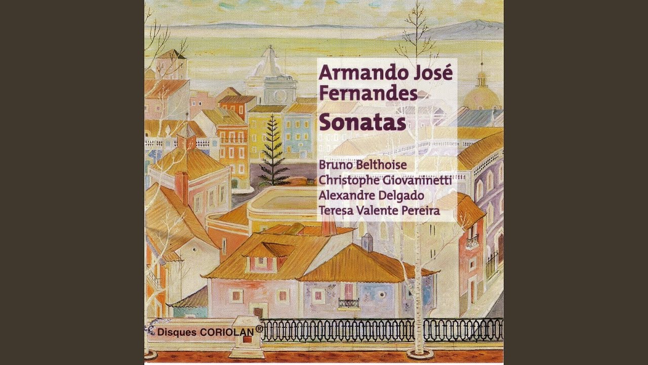 在 YouTube 上觀看「Sonata for Cello and Piano: III. Adagio con ampia espressione」