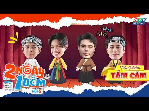 2 Ngày 1 Đêm Mùa 5 | Tập 7 | “Tấm Cám” phiên bản 2N1Đ: Bụt hiện lên chỉ để... phụ vắt cam