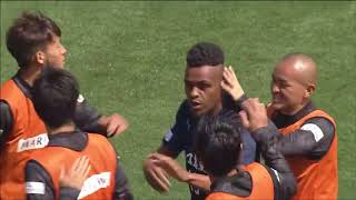 【公式】ゴール動画：キリノ（鹿児島）3分 鹿児島ユナイテッドＦＣvsガンバ大阪Ｕ－２３ 明治安田生命Ｊ３リーグ 第2節 2018/3/17