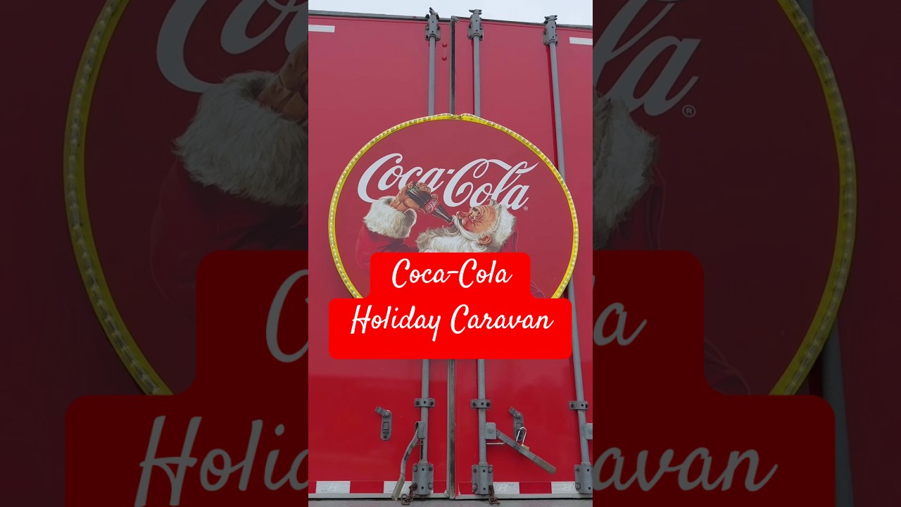 Праздничный караван Coca-Cola все еще путешествует по стране!