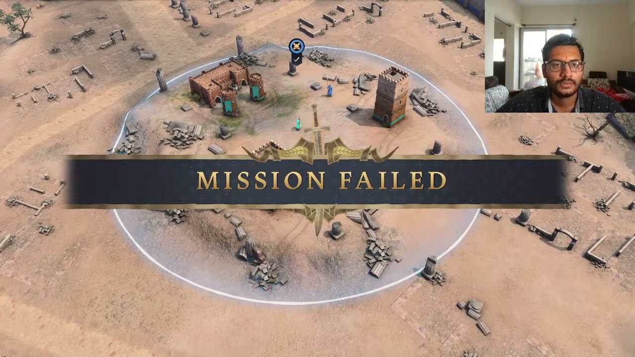 Part 1 | Kya Hum Egypt Jetenge | Age of Empires 4 | Sultan Ascend DLC | Bhaugames | Single Player