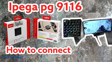 HOW TO CONNECT IPEGA PG-9116 TUTORIAL TIPS AND TRICKS FOR ANDROID DEVICE (TAGALOG)