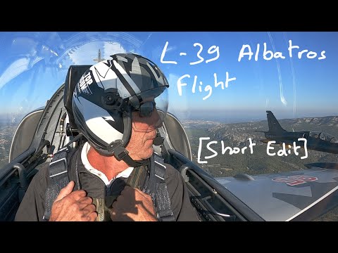 L-39 Albatros : flight from Avignon - Top Gun Voltige [Short Edit]