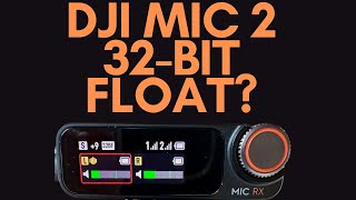 Превосходное аудио: Мастеринг 32-битного поплавка на DJI Mic 2 с примерами