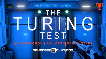 THE TURING TEST | All Optional Puzzles - Restricted Areas | PS4