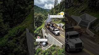 afet &amp; yol çalışması#afet #asfalt #heyelan #acildurum #keşfet #ytdayibenionecikarnolur