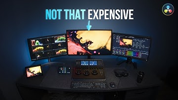 My Dream Color Grading Studio (Full Breakdown with Prices!)