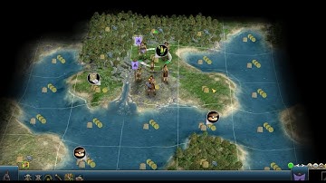 Civ 4 | Immortal 25 | Ragnar (Archipelago) Part 1