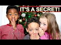 It's a secret!  Christmas Shopping!