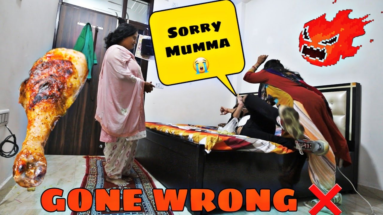 Chicken Prank On Indian Mom   Gone Wrong   Skater Himanshu